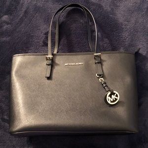 Michael Kors black tote- other post was cancelled